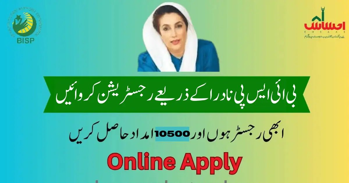 Easy Way To Register In BISP NADRA Registration 2024